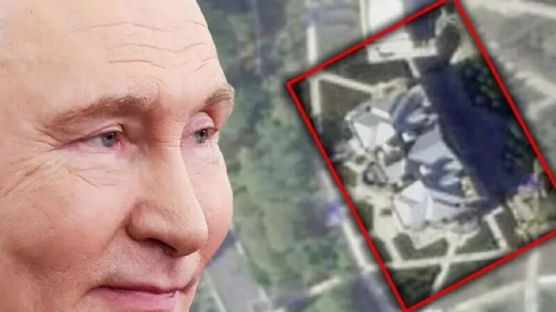 Os segredos da megarreforma da residência de Putin no Mar Negro