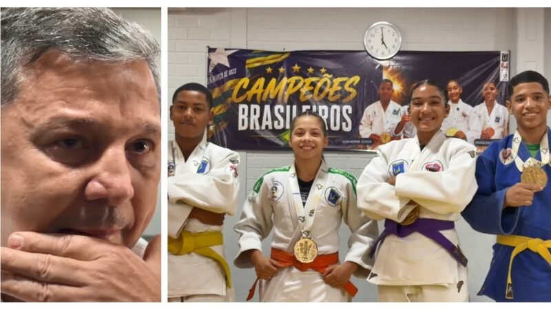 Técnico chora ao cogitar pedir dinheiro em sinal de trânsito para levar judocas da seleção ao Pan