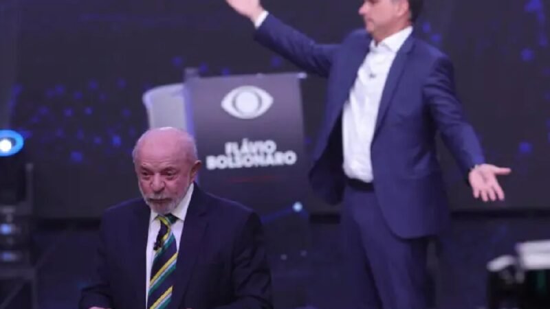 ‘Caótico’ e ‘tenso’: o que imprensa internacional disse sobre debate entre Lula e Flávio Bolsonaro