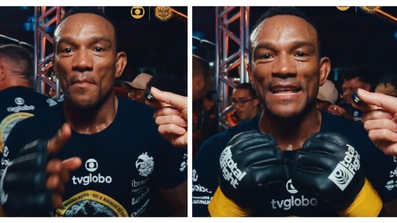 Campeão do Figth do Milhão revela o que vai fazer com prêmio: “Trazer a minha filha para perto de mim”