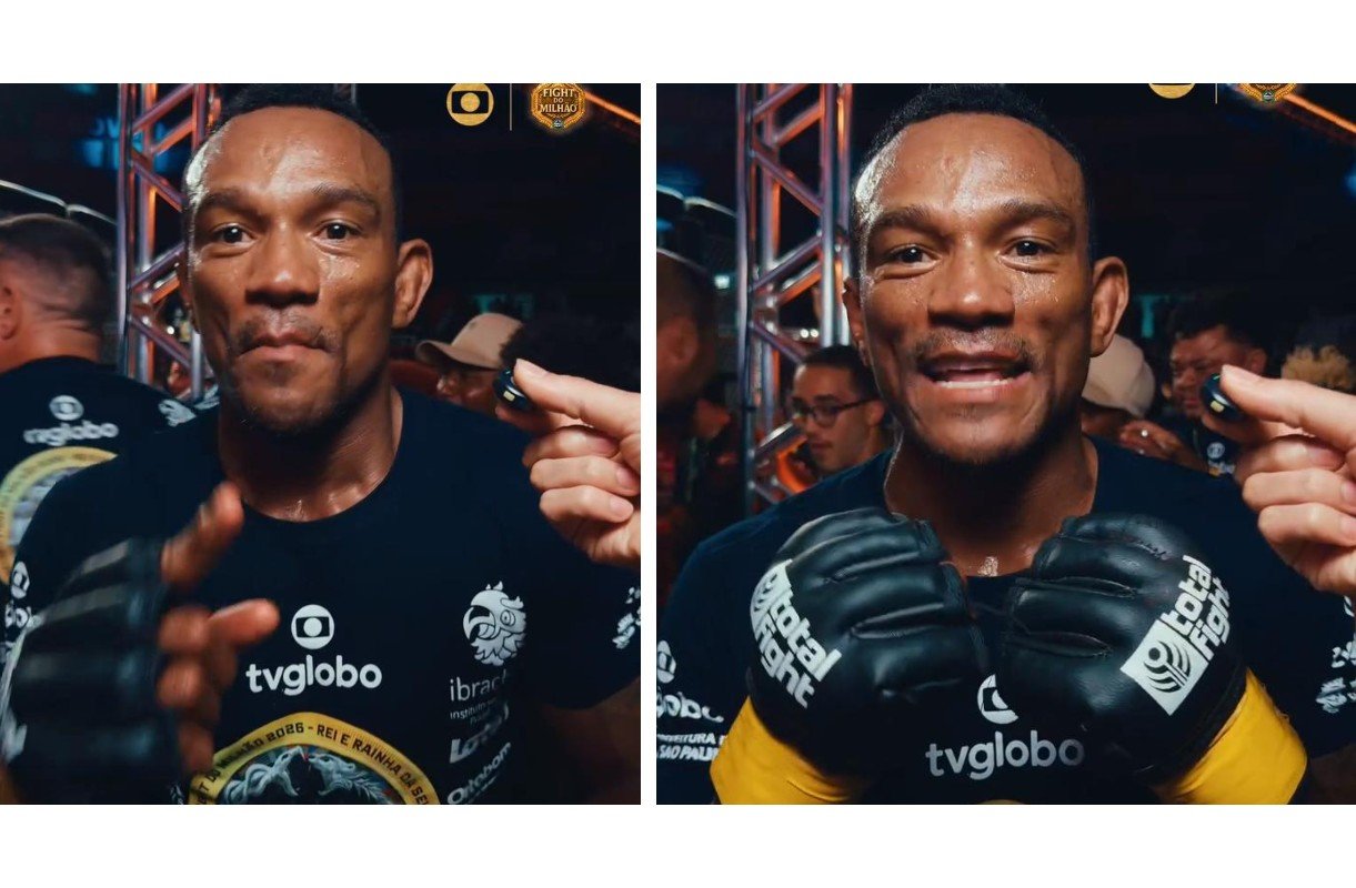 Campeão do Figth do Milhão revela o que vai fazer com prêmio: “Trazer a minha filha para perto de mim”