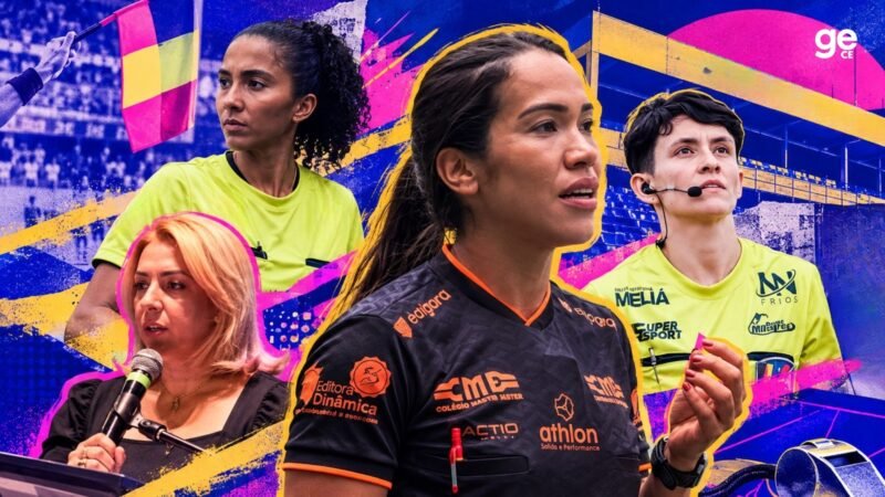 “O Jogo Por Elas”: arbitragem feminina ganha referências no futebol cearense
