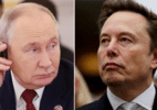 Putin faz elogios a Musk por causa da Starlink: ‘um verdadeiro gênio’