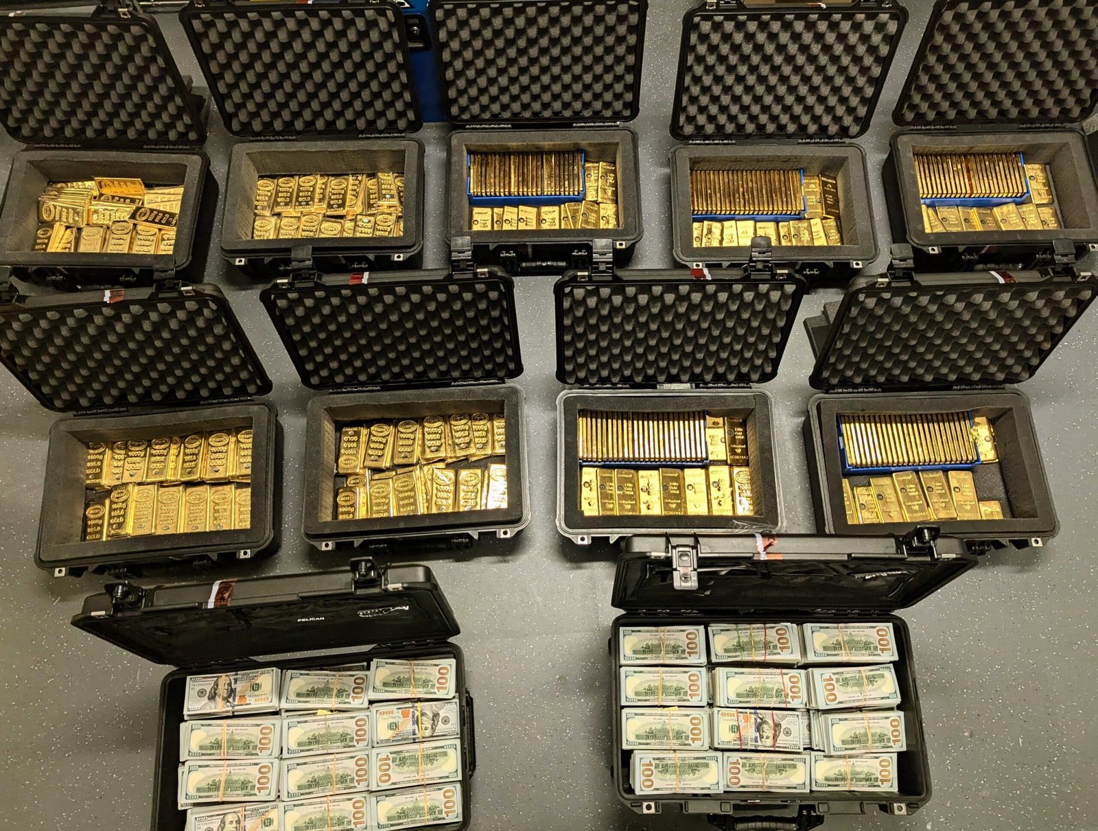 Barras de ouro e imóveis: ex-integrante da CIA confessa fraude com recursos do governo americano