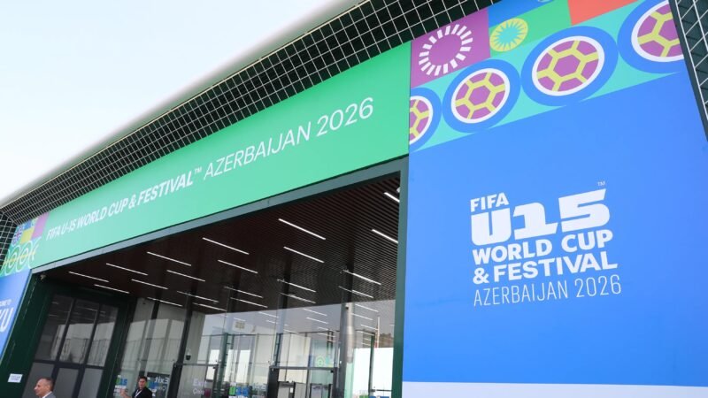 Primeira Copa do Mundo sub-15 da Fifa começa neste sábado, com jogos de 8 contra 8