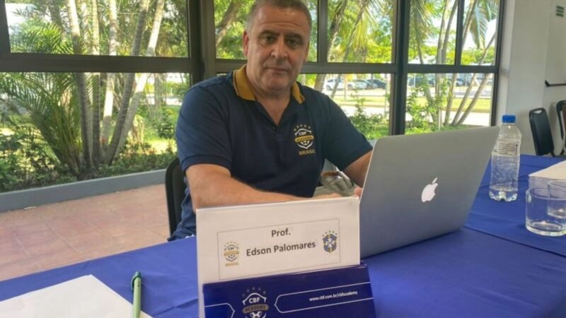 América-RN oficializa Edson Palomares como novo diretor de futebol