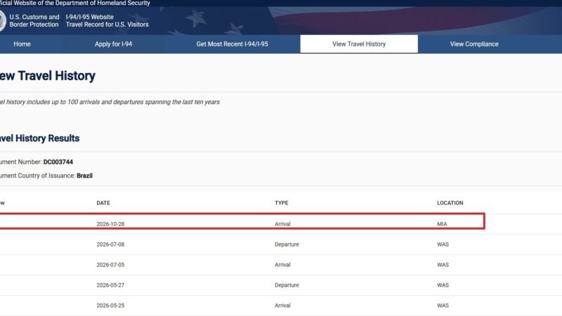 Flávio Bolsonaro usou passaporte diplomático cancelado para entrar nos EUA
