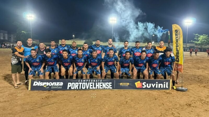 Esportivo e Galácticos disputam o título do 1º Campeonato Portovelhense de Várzea