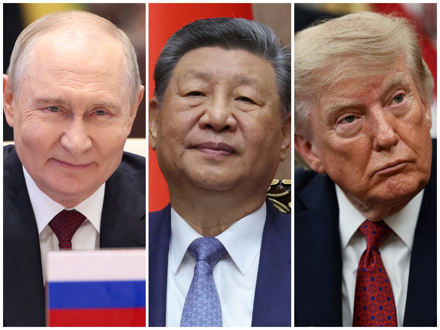 Reunião entre Trump, Xi e Putin está sendo preparada, diz Rússia