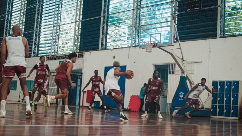 Basquete Cearense no NBB 2026/27: time retoma identidade e busca equilíbrio financeiro