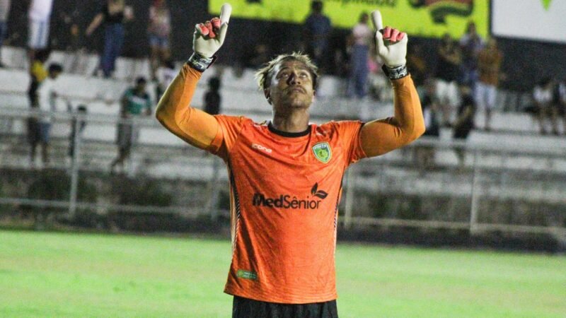 América-RN anuncia goleiro Aydhan; veja grupo atualizado para 2027