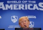 Trump diz que tratará como ‘inimigo’ quem não disser ‘superinteligência’ em vez de IA