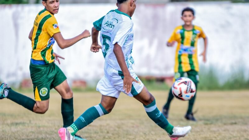 Monte Roraima vence Progresso pelas quartas de final do Estadual Sub-13