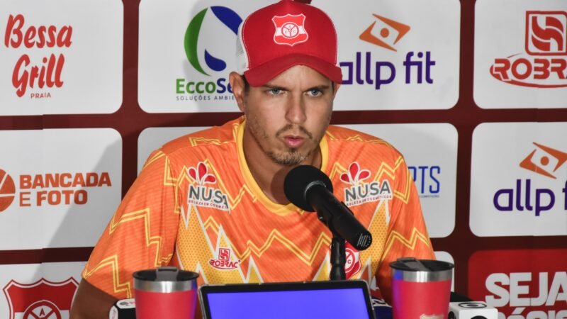 Bruno Monteiro comenta desconfiança e foco na superação do Auto Esporte-PB pelo acesso