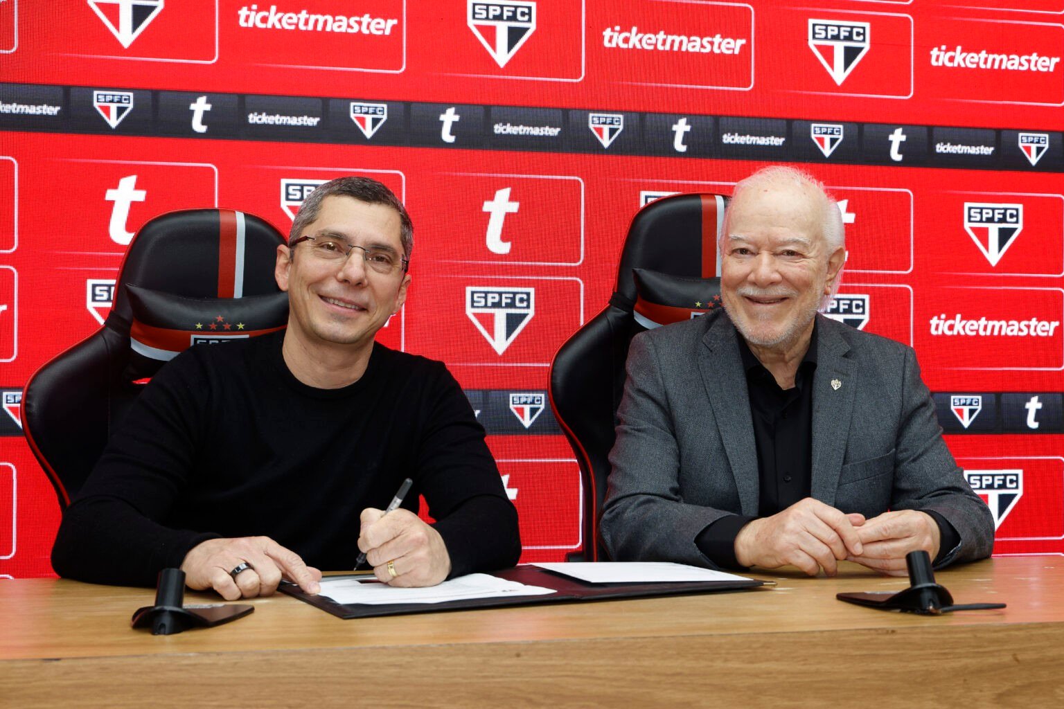 São Paulo recebe segunda parcela de pagamento da Ticketmaster