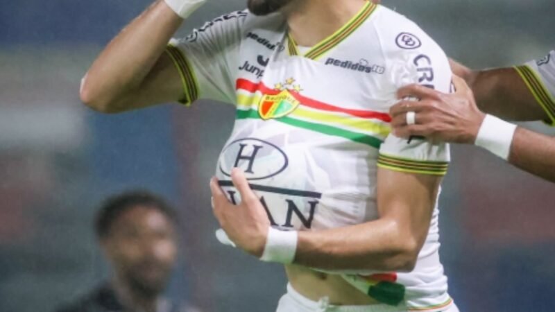 Amazonense Raimar é eleito melhor lateral-esquerdo da Série C