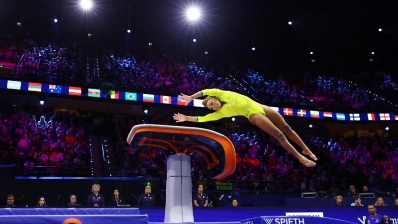 Rebeca Andrade pode ter carta na manga na final do salto; técnico diz que ginasta vai ser estratégica