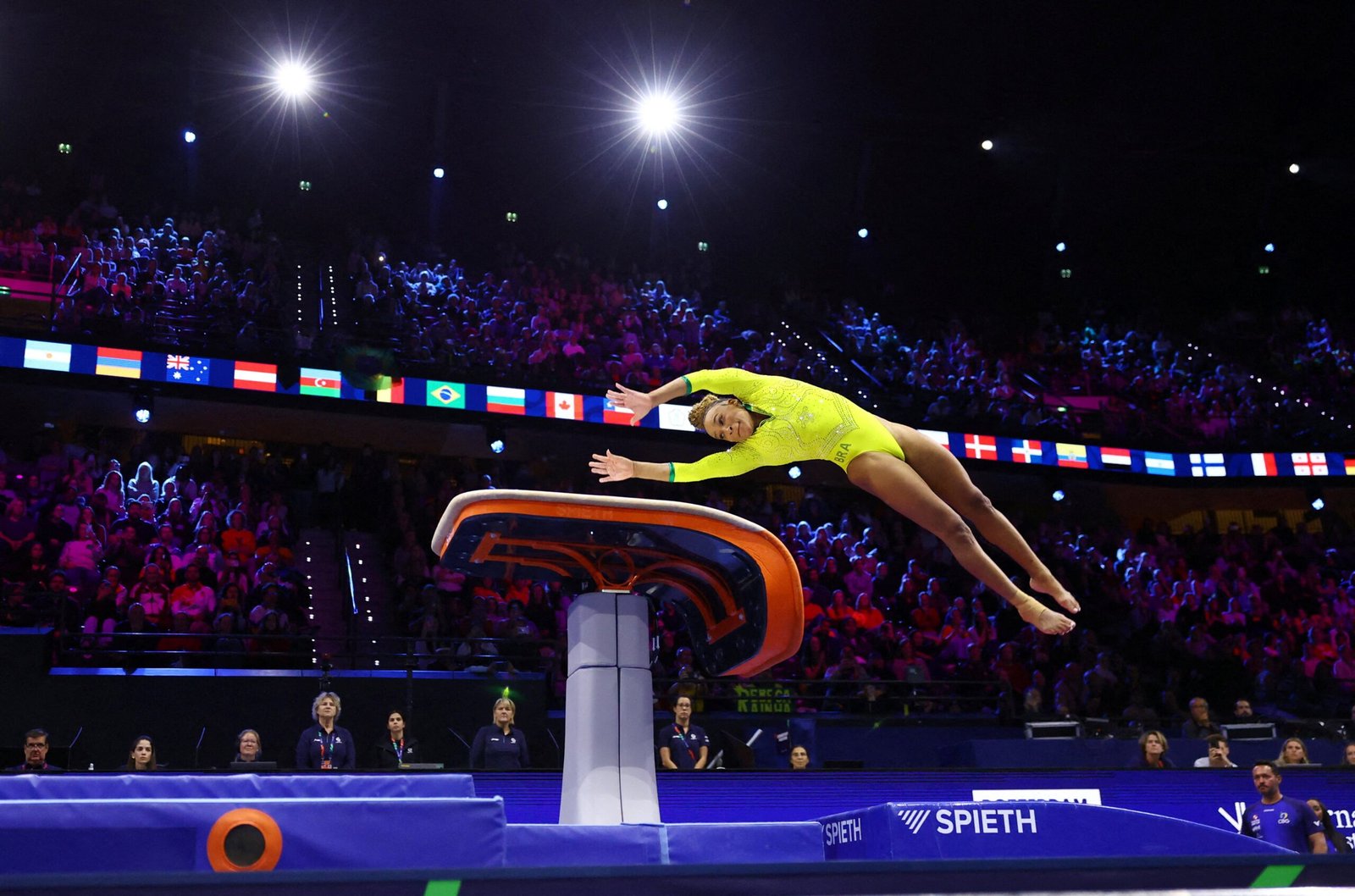 Rebeca Andrade pode ter carta na manga na final do salto; técnico diz que ginasta vai ser estratégica