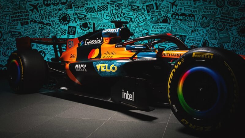 McLaren terá pintura inspirada em fãs no GP do México