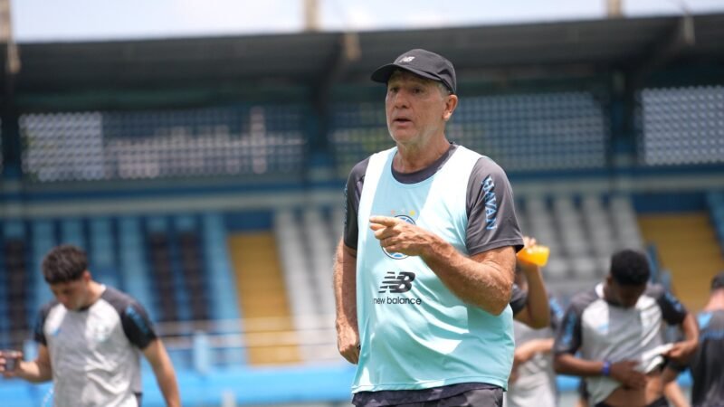 Grêmio se mobiliza em clima de decisão diante do Remo na briga contra o rebaixamento