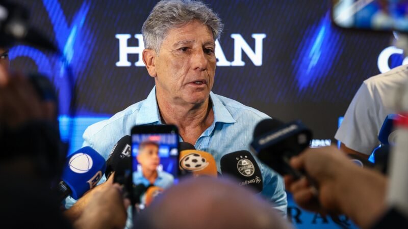 Grêmio se fecha às críticas antes de decisão contra Coritiba: “Juntinhos, abraçadinhos, bonitinhos”