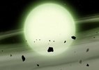 Estrela verde recém-identificada deixa astrônomos maravilhados