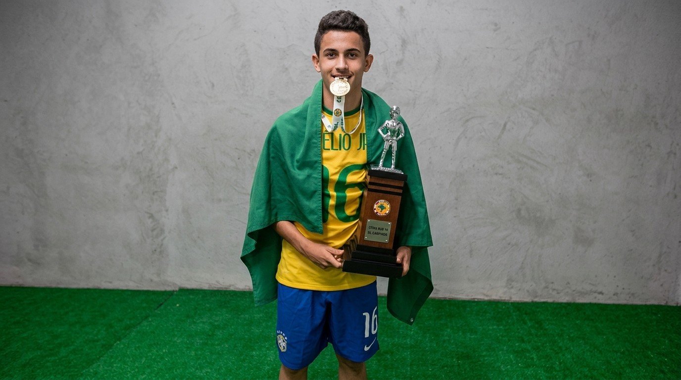 Ex-Atlético-MG, Bahia e com bagagem na Europa, Hélio Jr. acerta com o Guaporé para o Rondoniense 2027