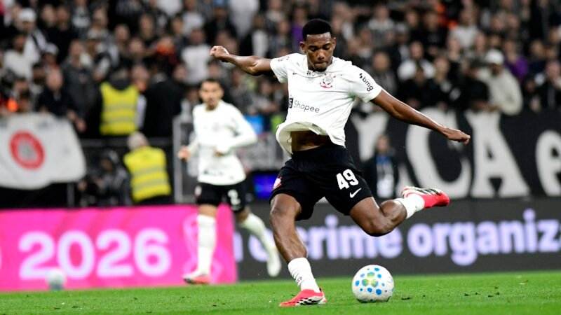 Corinthians registra maior número de finalizações em mais de dois anos na vitória sobre o Mirassol
