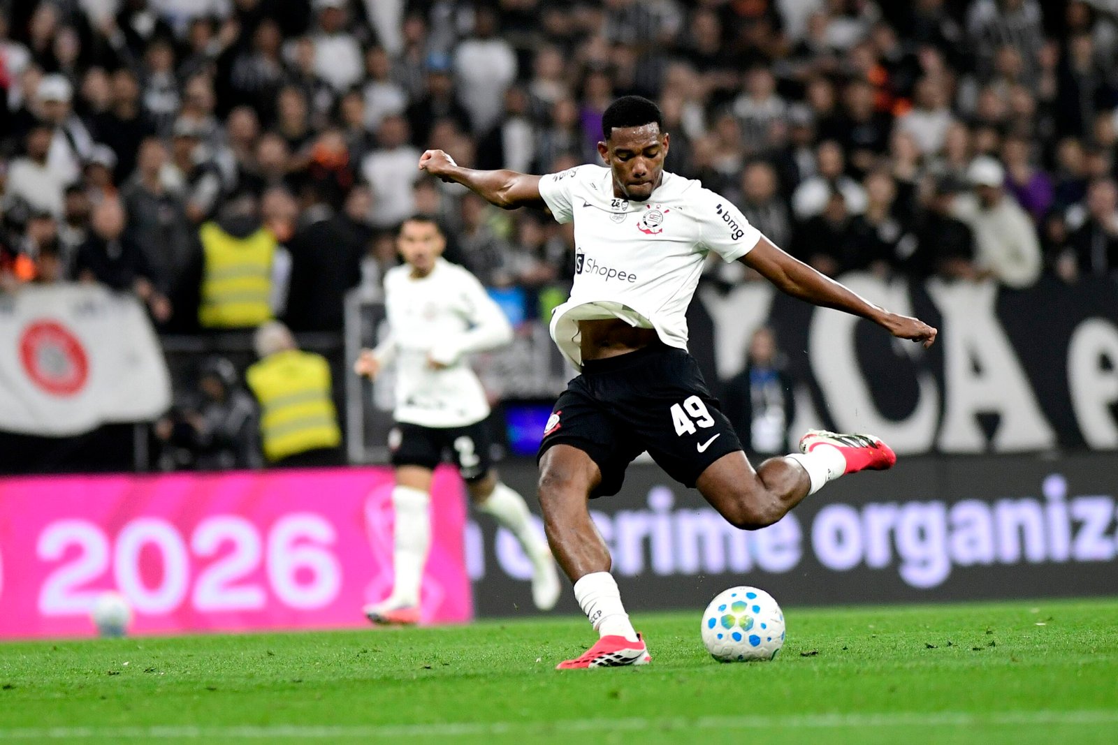 Corinthians registra maior número de finalizações em mais de dois anos na vitória sobre o Mirassol