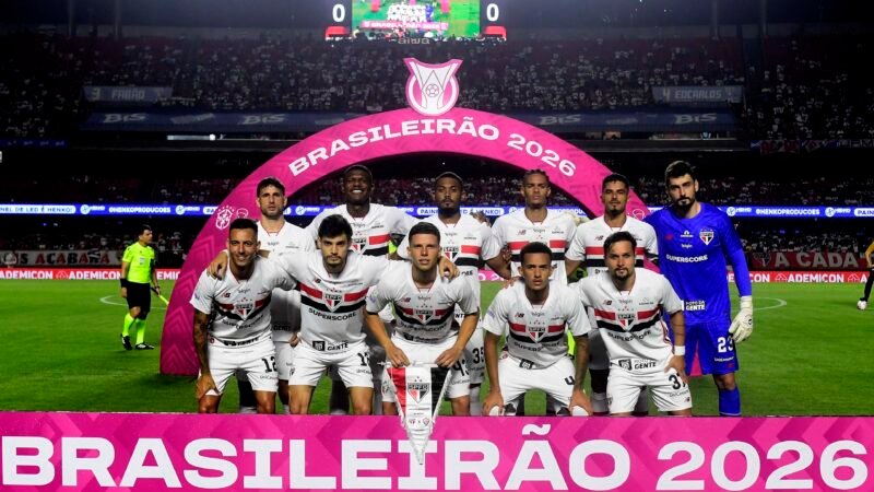 Atuações do São Paulo: Lucas volta bem, e Calleri decide no Morumbis; dê suas notas