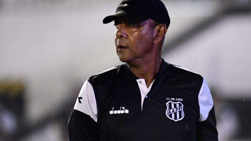 Auxiliar da Ponte vê rebaixamento construído desde o início da Série B: “Consequência do nosso ano”