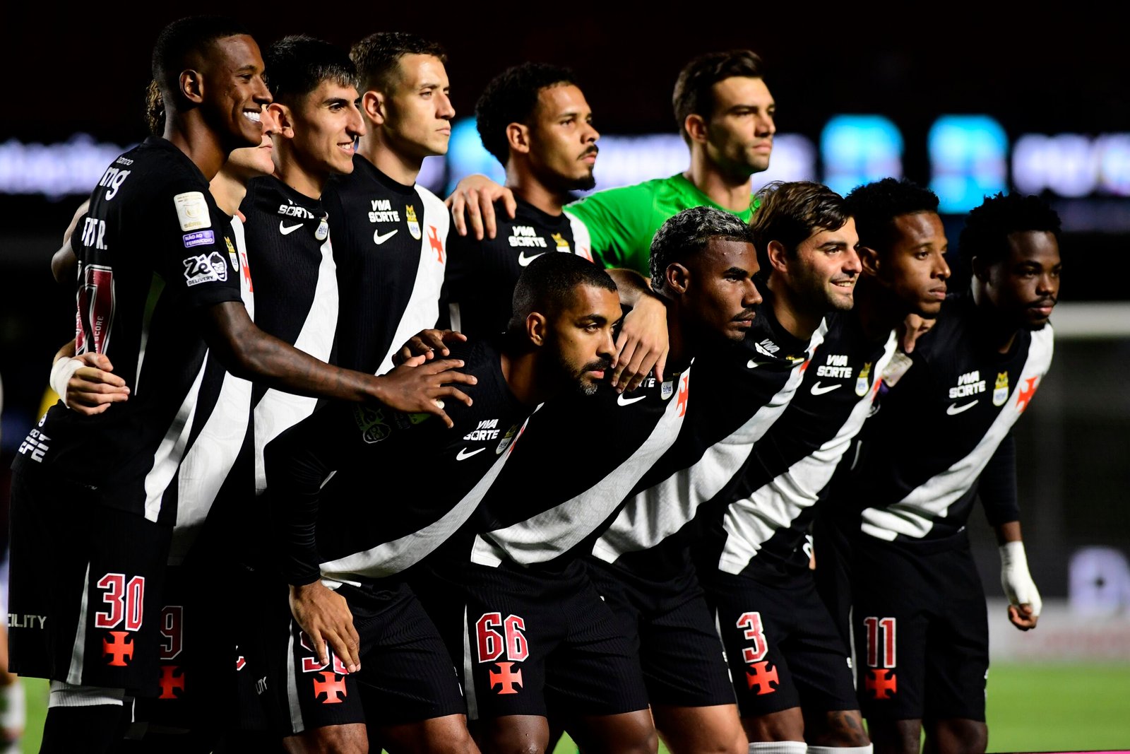 Atuações do Vasco: Puma, Gómez e Tchê Tchê são os piores em derrota; dê suas notas