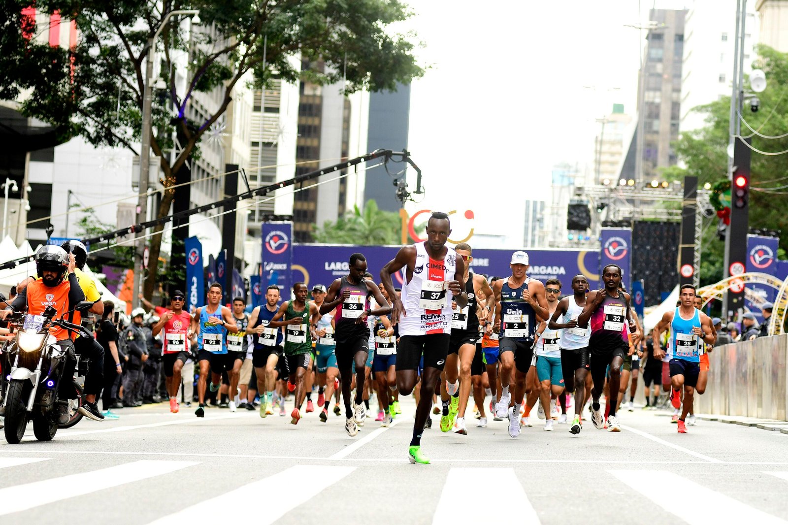 São Silvestre: centenário da corrida internacional vai virar filme