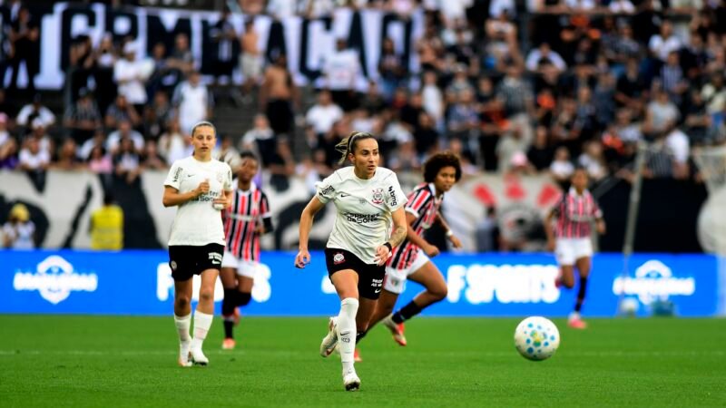 Corinthians precisa de feito inédito para conquistar o octa no Brasileiro Feminino