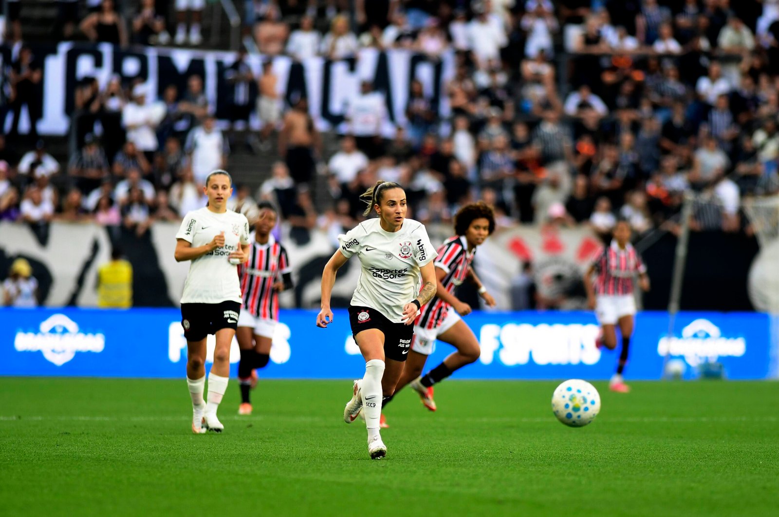 Corinthians precisa de feito inédito para conquistar o octa no Brasileiro Feminino