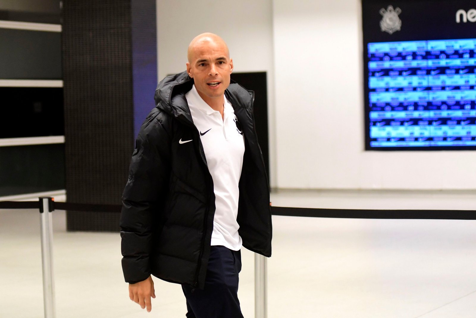 Júlio César deve assumir comando do futebol do Corinthians com saída de Marcelo Paz