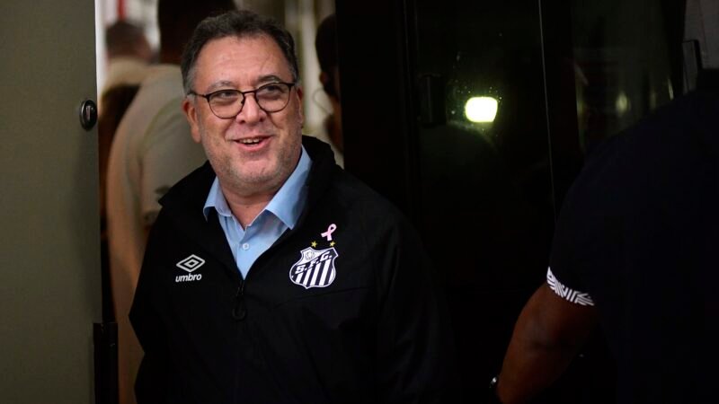 Presidente do Santos promete conversa com o Cruzeiro para manter Gabigol: “Na hora certa”
