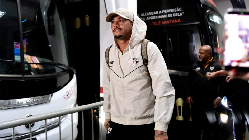 Escalação do São Paulo: Luciano segue fora contra o Vitória, e trio de lesionados ainda é dúvida