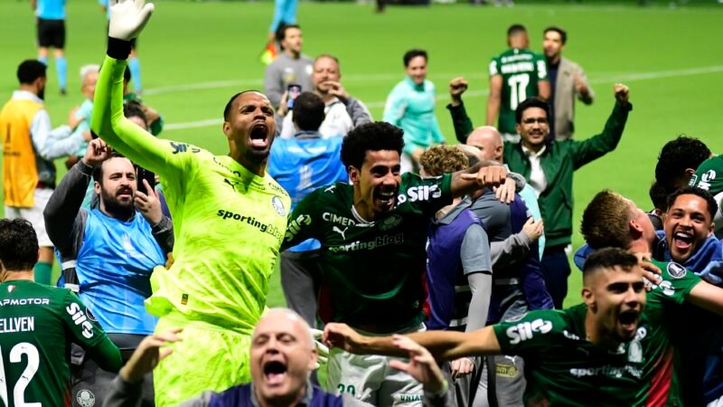 Palmeiras garante pelo menos R$ 80 milhões em premiação com vaga na final da Libertadores