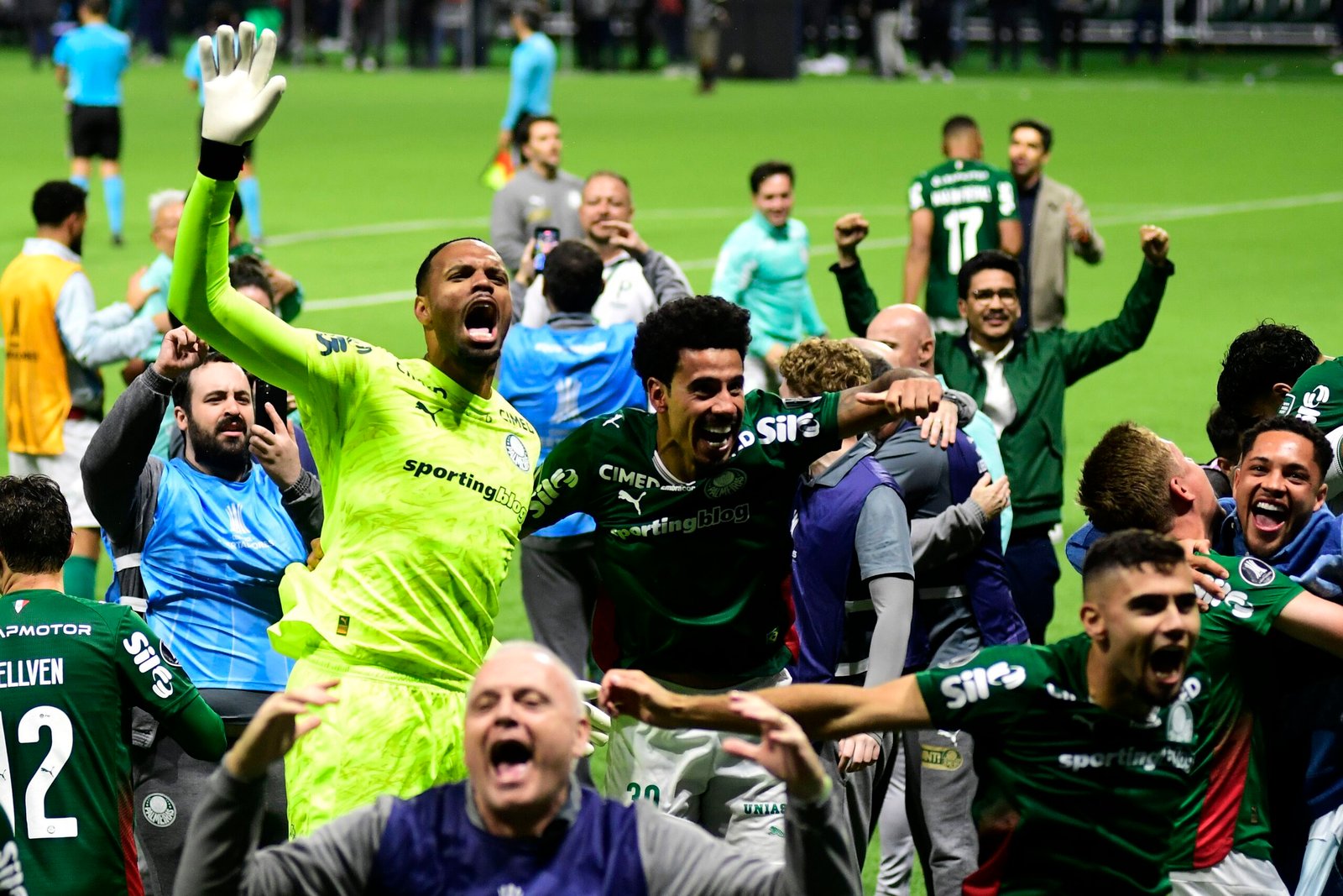 Palmeiras garante pelo menos R$ 80 milhões em premiação com vaga na final da Libertadores