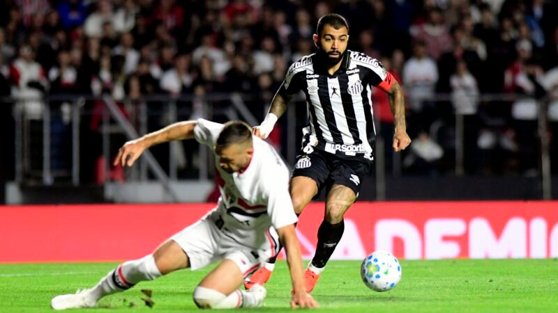 Atuações: Toloi é o pior em derrota do São Paulo para o Santos; dê suas notas