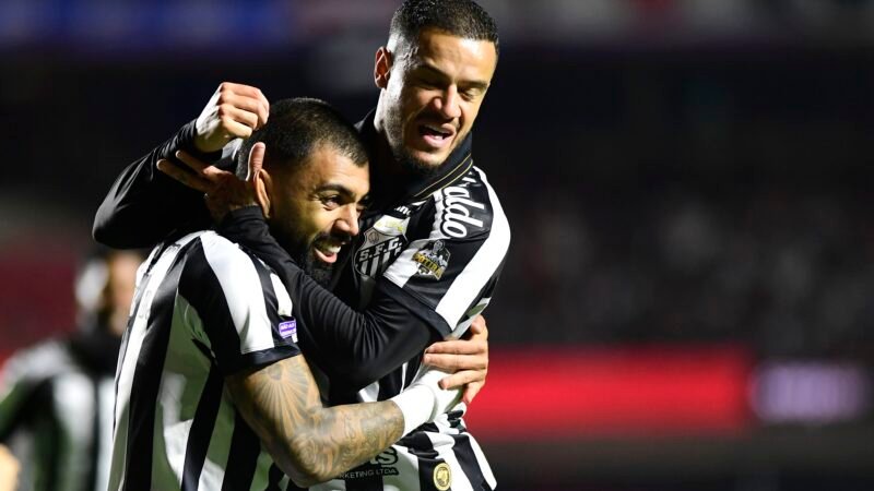 Atuações do Santos: Diógenes salva, e Gabigol comanda virada em clássico; dê suas notas