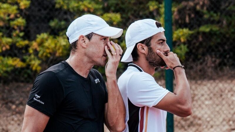 Fernando Romboli vence dupla alemã e chega à segunda final seguida