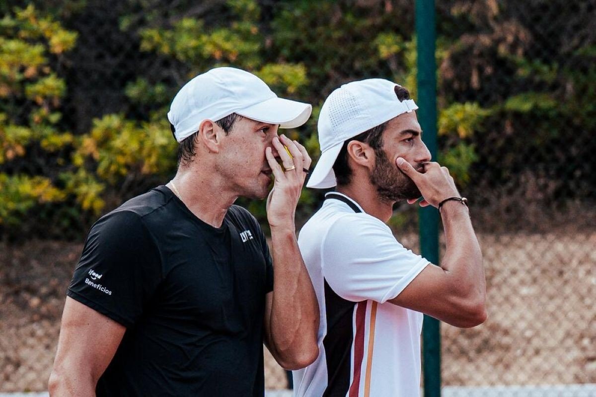 Fernando Romboli vence dupla alemã e chega à segunda final seguida