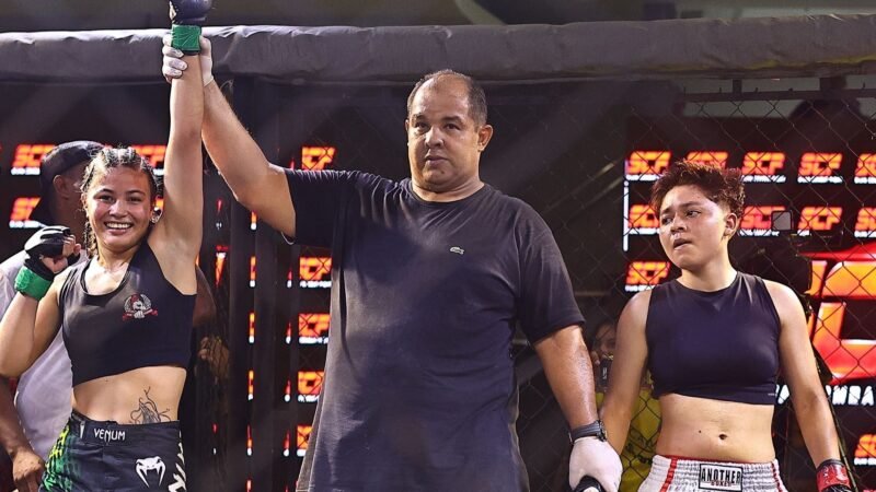 Sâmily Vitória bate Nayana Maciel e conquista cinturão do Silva Combat Fight