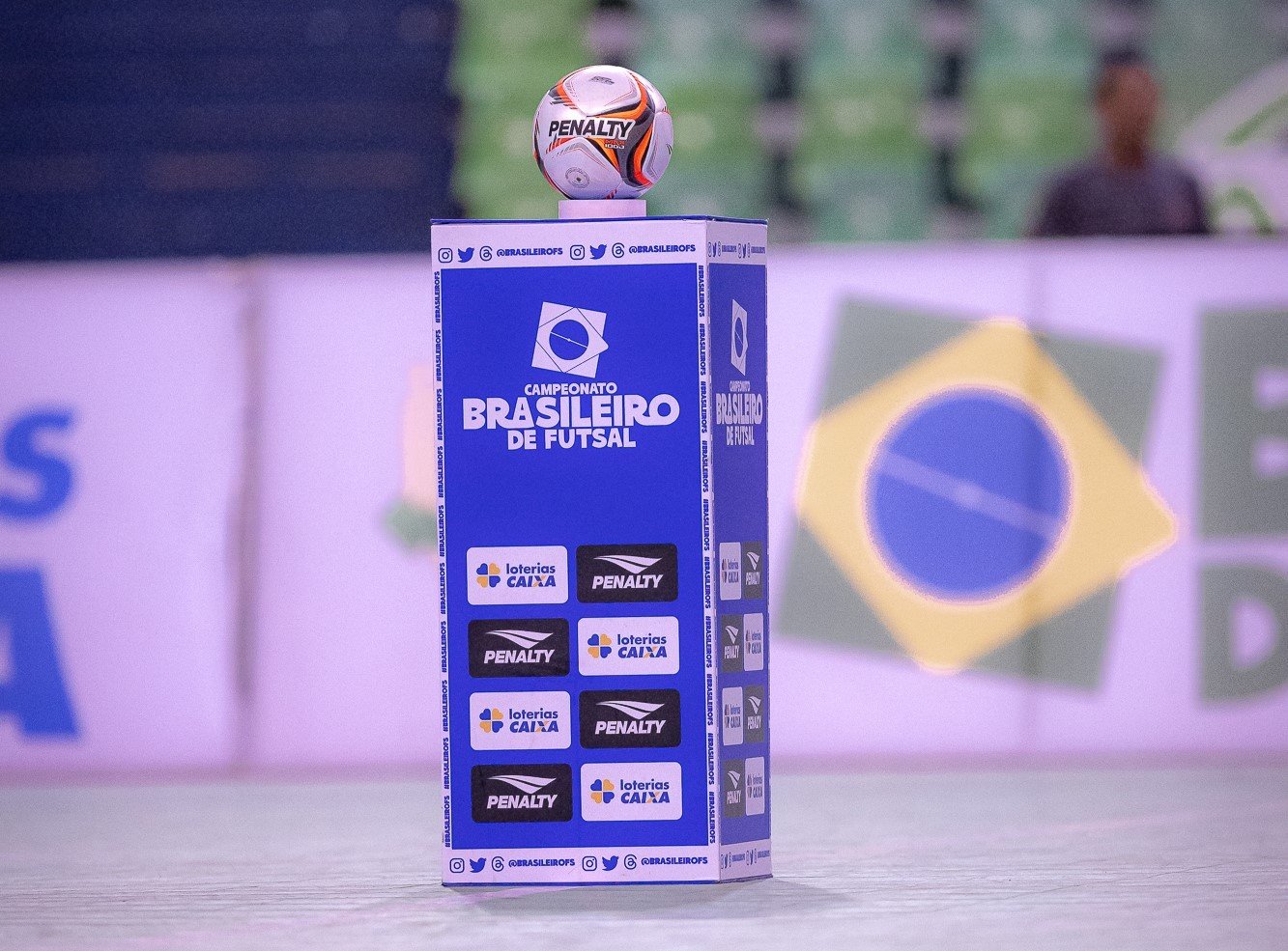 Atlético-PI e Mage Futsal: assista ao jogo ao vivo e de graça pelo Campeonato Brasileiro de Futsal