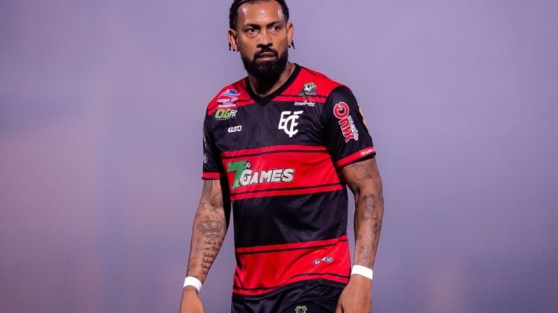 QFC contrata meia Everton Heleno, ex-CSA e Flamengo-PI