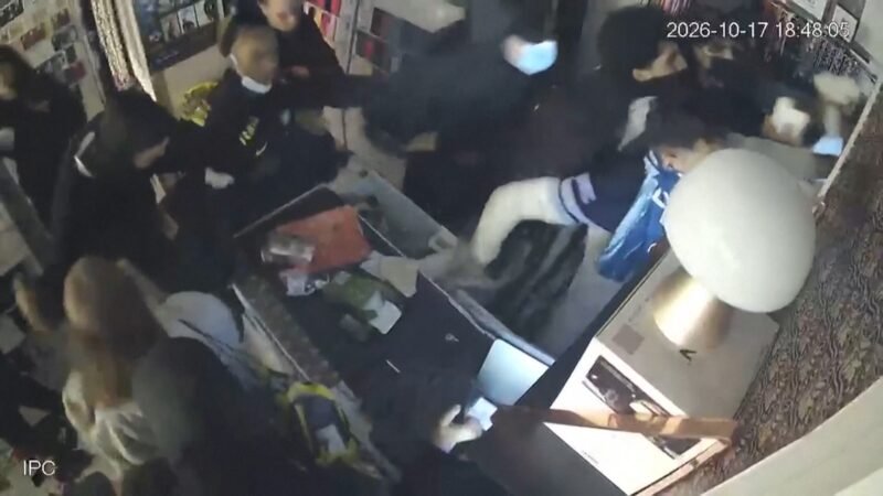 VÍDEO: câmeras registram invasão e saque de loja em Nice por manifestantes