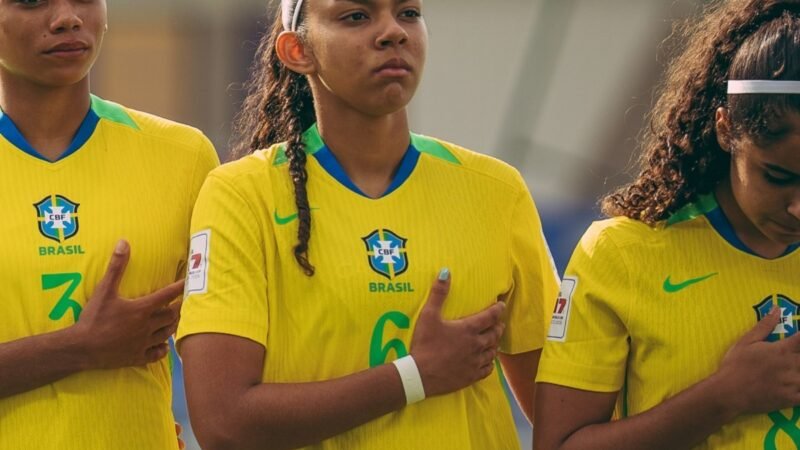 Sarinha leva sonho de Cuiabá à Copa do Mundo após mudança da família para São Paulo