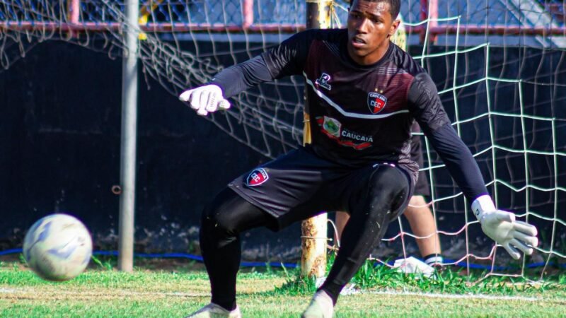 Campinense anuncia Alessandro, ex-Caucaia, último goleiro confirmado para a Copa Paraíba